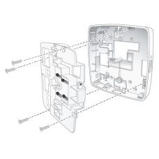 HPE Aruba Wandhalterung Low Prof Secure AP Mounting Kit AP-200-MNT-W3 HPE Aruba Wandhalterung Low Prof Secure AP Mounting Kit AP-200-MNT-W3