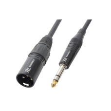 PD Connex CX139 XLR 3 Pole, male - Klinke 6.3mm, male 0.15 m PD Connex CX139 XLR 3 Pole, male - Klinke 6.3mm, male 0.15 m