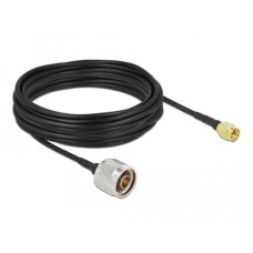 Delock Antennenkabel LMR/CFD100 N-Type zu SMA, 10 m