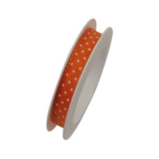 Braun + Company Geschenkband Flashlights 10 mm x 3 m, Orange