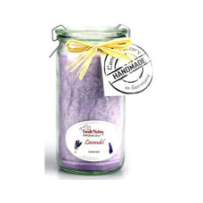 Candle Factory Duftkerze Lavendel Mini Jumbo