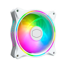 Cooler Master PC-Lüfter MF120 Halo 3 In 1 Weiss Cooler Master PC-Lüfter MF120 Halo 3 In 1 Weiss