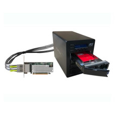 Highpoint RAID-Controller SSD6540M 4-Bay M.2 NVMe RAID StorageSolution Highpoint RAID-Controller SSD6540M 4-Bay M.2 NVMe RAID StorageSolution
