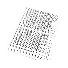 supermagnete Haftmagnet Zahlen A4, 120 Zeichen supermagnete Haftmagnet Zahlen A4, 120 Zeichen