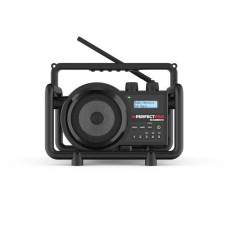 Perfectpro DAB+ Radio DABBOX Schwarz