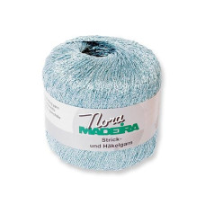 Madeira Näh- und Stickgarn Nora 25 g Hellblau Madeira Näh- und Stickgarn Nora 25 g Hellblau