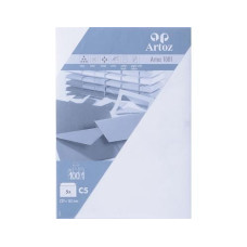 Artoz Couvert 1001, C5, 5 Stück, Blütenweiss