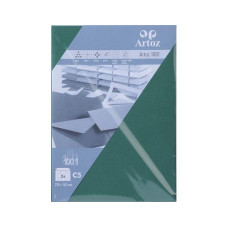 Artoz Couvert 1001, C5, 5 Stück, Racinggreen Artoz Couvert 1001, C5, 5 Stück, Racinggreen