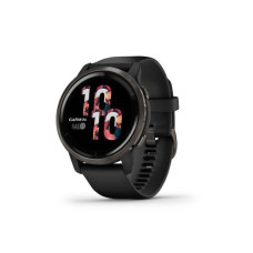 GARMIN Sportuhr Venu 2 Schwarz/Grau