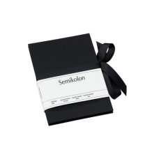 Semikolon Fotoalbum Leporello Classico Schwarz Semikolon Fotoalbum Leporello Classico Schwarz