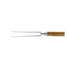 Forged Tranchiergabel Olivenholz