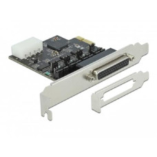Delock PCI-Express-Karte 89895 4x RS-232 mit Spannungsversorgung