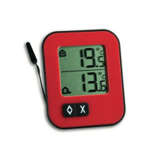 TFA Dostmann Thermometer MOXX Digital, Rot TFA Dostmann Thermometer MOXX Digital, Rot