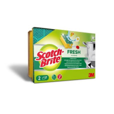 Scotch-Brite Schwamm Scotch-Brite Fesh extra stark 2 Stück Scotch-Brite Schwamm Scotch-Brite Fesh extra stark 2 Stück