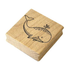 Artoz Motivstempel Wal Hellbraun