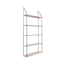 House Nordic Wandregal Eindhoven 145 x 65 cm, Nature/Schwarz House Nordic Wandregal Eindhoven 145 x 65 cm, Nature/Schwarz