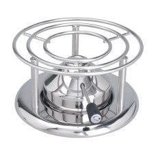 Kisag Fondue-Rechaud Ronda Silber Kisag Fondue-Rechaud Ronda Silber