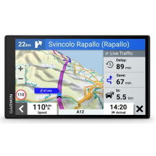 GARMIN Navigationsgerät DriveSmart 76 EU MT-S, GPS, Amazon Alexa