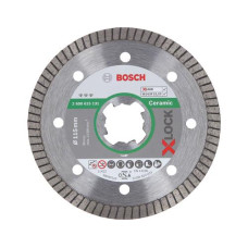 Bosch Professional Diamanttrennscheibe X-LOCK Ceramic Extra Clean Turbo 115 mm
