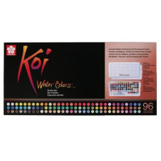 Talens Aquarellfarbe Koi Studio Set 96 Näpfchen, Mehrfarbig Talens Aquarellfarbe Koi Studio Set 96 Näpfchen, Mehrfarbig