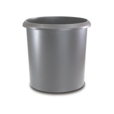 Läufer Papierkorb 18 l, Grau Läufer Papierkorb 18 l, Grau