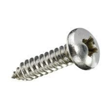 Krafter Blechschrauben Linsenkopf 4.2 x 22 mm Edelstahl, 8 Stück Krafter Blechschrauben Linsenkopf 4.2 x 22 mm Edelstahl, 8 Stück