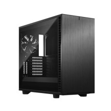 Fractal Design PC-Gehäuse Define 7 Dark TG Schwarz