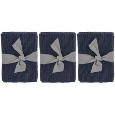Södahl Abwaschlappen Soft 3 Stück, Indigo
