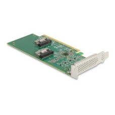 Delock Host Bus Adapter PCI Express x16 - 4x SFF-8639