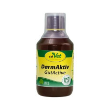 cdVet Hunde-Nahrungsergänzung DarmAktiv Hund & Katze, 250 ml