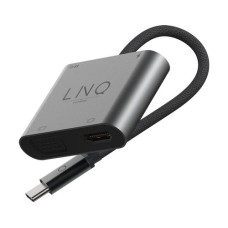 LINQ by ELEMENTS Dockingstation 4in1 USB-C Multiport Hub