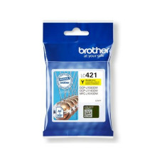 Brother Tinte LC421Y Yellow Brother Tinte LC421Y Yellow