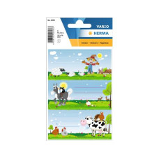 Herma Stickers Schuletiketten Kleine Farm