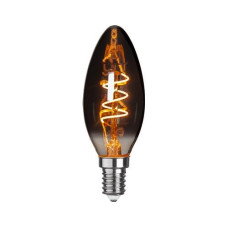 Star Trading Lampe LED Grace Smoke, 3 W, E27, Warmweiss Star Trading Lampe LED Grace Smoke, 3 W, E27, Warmweiss