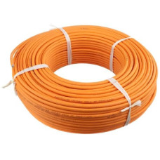 Dätwyler IT Infra Rangierkabel CU 7702 4P Flex Cat 7, S/FTP, 100 m, Orange