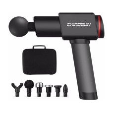 CHIROGUN Fitness Massagegerät ONE Schwarz