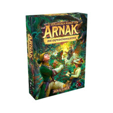 Czech Games Edition Kennerspiel Ruinen von Arnak: Die Expeditionsleiter