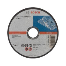 Bosch Professional Trennscheibe gerade Standard for Metal, 125 x 1.6 mm Bosch Professional Trennscheibe gerade Standard for Metal, 125 x 1.6 mm