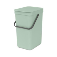 Brabantia Recyclingbehälter Sort & Go 12 l, Hellgrün