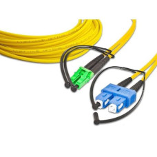 Lightwin LWL-Patchkabel LC/APC-SC, Singlemode, Duplex,10m
