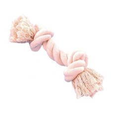 Nobby Hunde-Spielzeug Knotenseil, 16 cm, Weiss Nobby Hunde-Spielzeug Knotenseil, 16 cm, Weiss