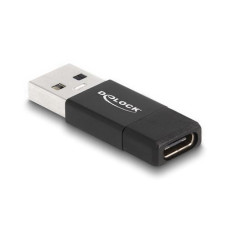 Delock USB-Adapter 3.2 Gen 2 (10 Gbps) USB-A Stecker - USB-C Buchse