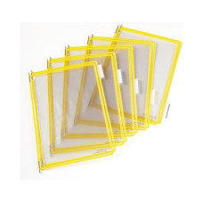 Tarifold Dokumentenhalter Sichttaschen T-Display Gelb 10 Stück Tarifold Dokumentenhalter Sichttaschen T-Display Gelb 10 Stück
