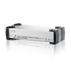 Aten 2-Port Signalsplitter DVI-I - DVI-I