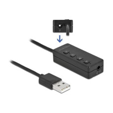 Delock Headset und Mikrofon Adapter USB 2.0