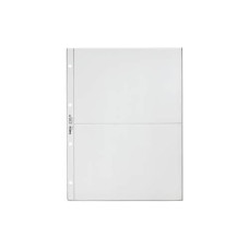 Kolma Zeigetasche 2 x A5 quer Transparent, 10 Stück Kolma Zeigetasche 2 x A5 quer Transparent, 10 Stück