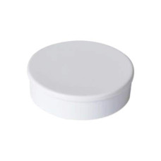 Berec Superhaftmagnet Ø 30 mm, 10 Stück, Weiss
