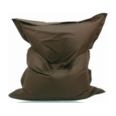 Hubatka Sitzsack In – und Outdoor 140 x 180 cm, Braun