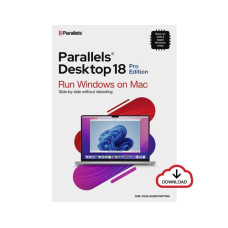 Parallels Desktop 18 Pro ESD, Vollversion, Subscription, 1 Jahr Parallels Desktop 18 Pro ESD, Vollversion, Subscription, 1 Jahr
