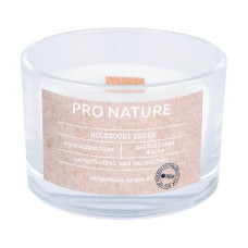 müller Kerzen Kerze im Glas mit Holzdocht 5.8 x 8.6 cm, Weiss müller Kerzen Kerze im Glas mit Holzdocht 5.8 x 8.6 cm, Weiss